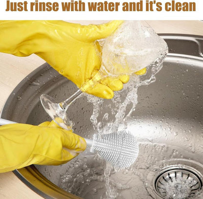 Silicone Bottle Cleaning Brush