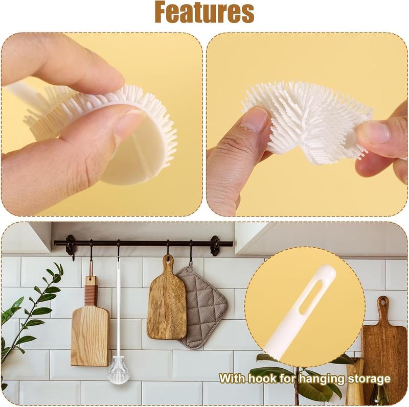 Silicone Bottle Cleaning Brush