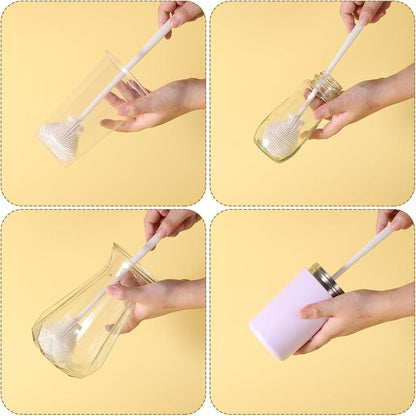 Silicone Bottle Cleaning Brush