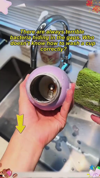Silicone Bottle Cleaning Brush