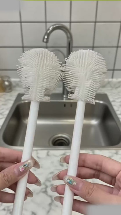 Silicone Bottle Cleaning Brush