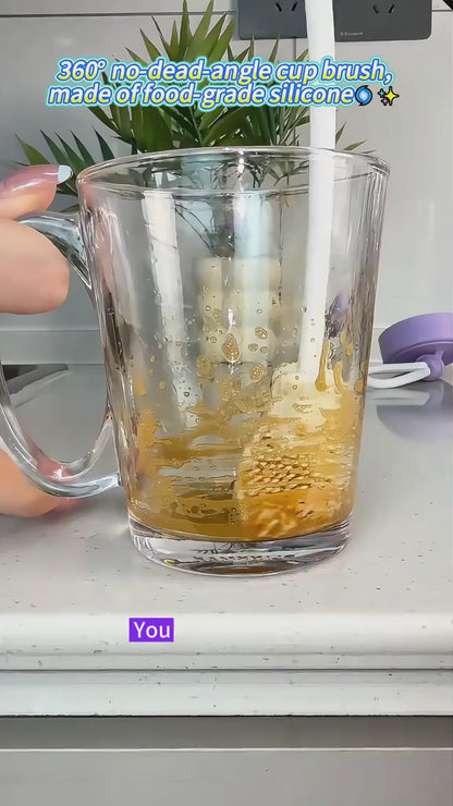 Silicone Bottle Cleaning Brush